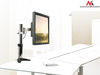 Uchwyt biurkowy do monitora LCD MC-717 8kg max vesa 100x100 aluminiowy