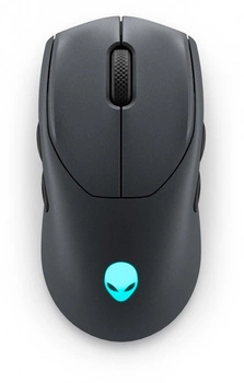 Bezprzewodowa mysz Alienware Tri-Mode Gaming - AW720M (Dark Sideof the Moon)