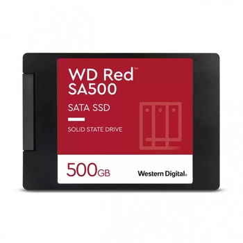 RED SSD 500GB 2.5IN 7MM 3D NAND/SATA 6GB/S