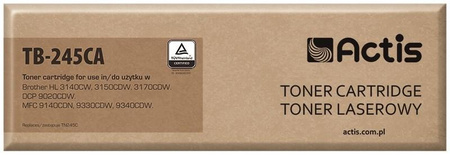 Actis TB-245CA Toner (zamiennik Brother TN-245C; Standard; 2200 stron; niebieski)