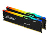 32GB DDR5 6000MT/S CL30 DIMM/KIT OF 2 FURY BEAST RGB XMP