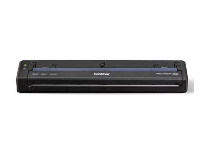 BROTHER PocketJet 8 PJ-863 Printer Mono B/W direct thermal A4 300x300dpi 13.5ppm NFC USB-C Bluetooth 5.2 LE
