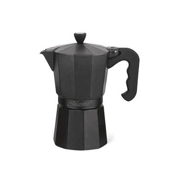 Kawiarka na 6 filiżanek MR-1666-6-BLACK MAESTRO