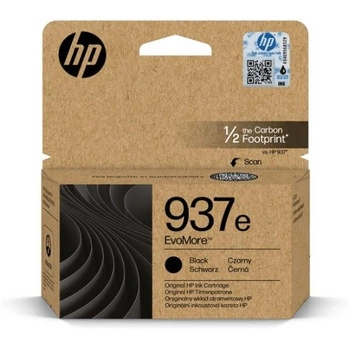 HP 937E EVOMORE BLACK/EN/DE/PL/CZ INK CARTRIDGE