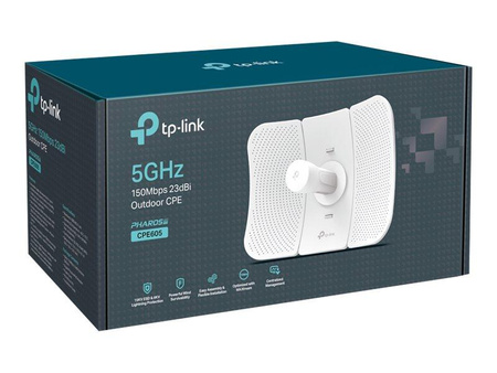TPLINK CPE605 TP-Link CPE605 Outdoor CPE N150 5GHz, 23dBi ant., IP65