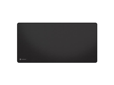 Podkładka pod mysz Colors Series Obsidian Black 800x400 mm 