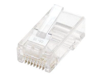 INTELLINET wtyk RJ45 UTP linka 8p8c kat. 5e słoik 100szt