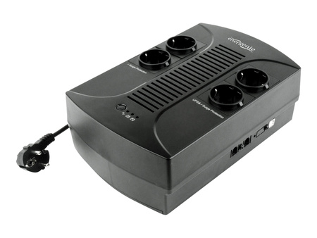 GEMBIRD EG-UPS-001 Energenie Floor UPS power cube 650VA LED, 4X SCHUKO 230V OUT