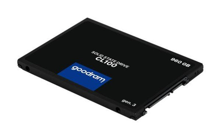 Dysk SSD GOODRAM CL100 960GB SATA III 2,5" GEN.3 (540/460 MB/s) 7mm