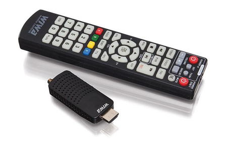 Tuner TV H.265 MINI LED DVB-T/DVB-T2 H.265 HD 