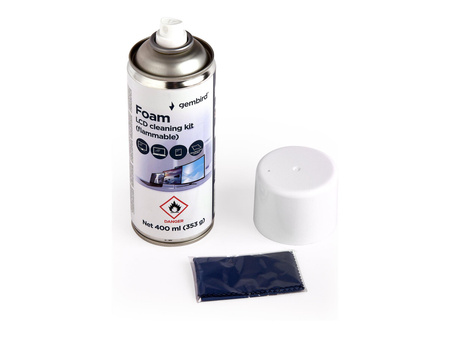 GEMBIRD Pianka do czyszczenia LCD 400 ml