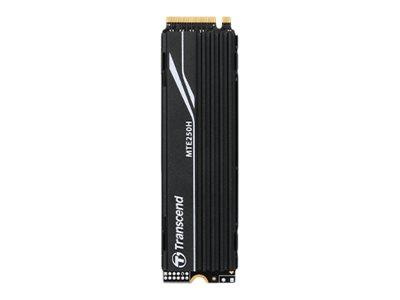 TRANSCEND 2TB M.2 2280 PCIe Gen4x4 SSD NVMe 3D TLC with Dram Metal Heatsink