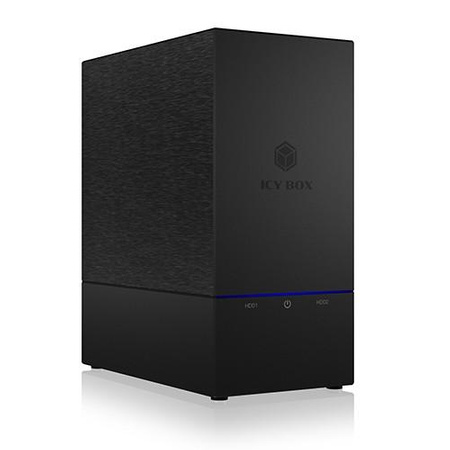 IB-RD3621-C31 Obudowa RAID 2 x 2,5 lub 3,5 cala HDD 