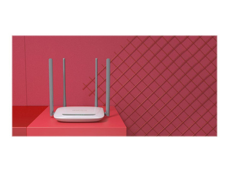 TP-LINK MERCUSYS MW325R Wireless 802.11n/300Mbps 3xLAN 1xWAN 4 antennas 2T2R Qualcomm (P)