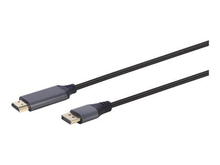 GEMBIRD DisplayPort to HDMI cable Premium Series 1.8m