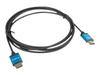 LANBERG HDMI M/M v2.0 cable 1.8m black 4K slim