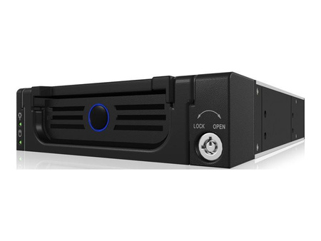 ICY BOX IB-138SK-B-II kieszeń wewnętrzna 5.25inch na Dysk SATA 3.5inch Czarna