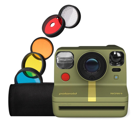 Aparat Polaroid Now + Gen 2 Forest Green