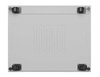 Szafa instalacyjna rack stojąca 47U 800x1000 szara drzwi przeszkolne LCD ( flat pack) V2
