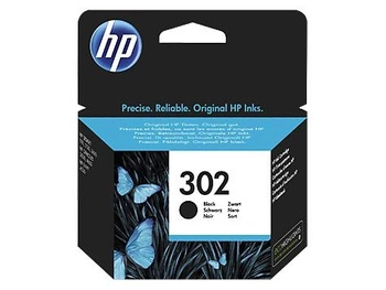 HP 302 BLACK ORIGINAL INK/EN/PL/HU/CZ/SL CARTRIDGE
