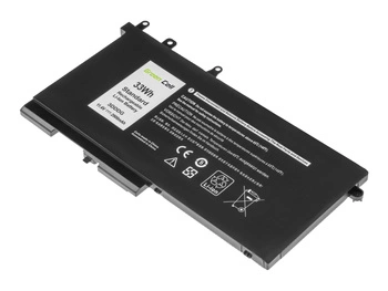 GREENCELL Battery for Dell 3DDDG-3S1P 2900mAh 11.4V