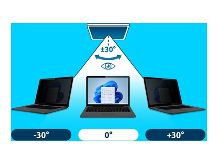 KENSINGTON 626464 Kensington filtr prywatyzujący 2 Way Removable 14.1 Wide 16:9