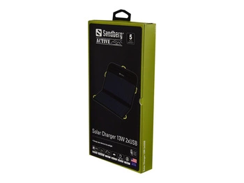 SANDBERG 420-40 Sandberg Ładowarka Solar 13W 2xUSB