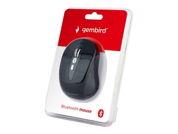 GEMBIRD MUSWB-6B-01 Mysz optyczna Bluetooth MUSWB-6B-01 1600 DPI czarna