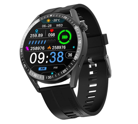 Smartwatch TRACER SM8V ONYX 