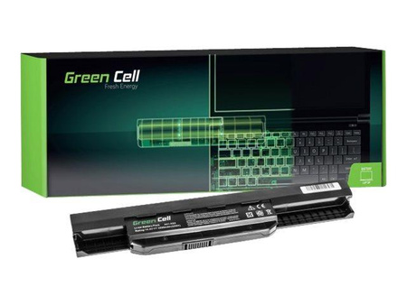 GREENCELL AS53 Bateria akumulator Green Cell do laptopa Asus A43 A53 K43 K53 X43 A32-K53 A42-K5