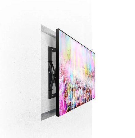 Neomounts Wall Mounted video wall mount (pop-out/lportrait & landscape, pre-assembled)