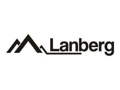 LANBERG Open Rack 42U 600X1000 Czarny