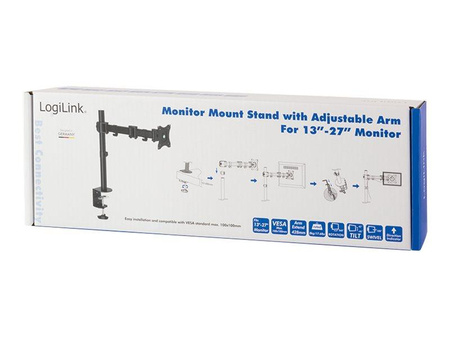LOGILINK BP0021 LOGILINK - Uchwyt do monitora LCD/LED, 13-27
