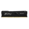 KINGSTON 16GB 2666MHz DDR4 CL16 DIMM (Kit of 2) FURY Beast Black KF426C16BBK2/16
