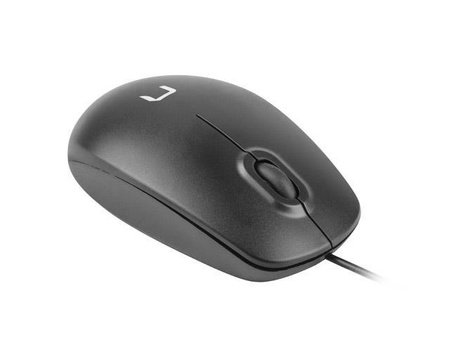Mysz laserowa Hawk 1000 DPI czarna 