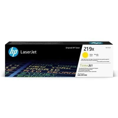 HP 219X HIGH YIELD YELLOW/ORIGINAL LASERJET TONER CARTRIDG