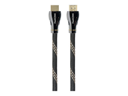 GEMBIRD Ultra High speed HDMI cable with Ethernet 8K premium series 1m