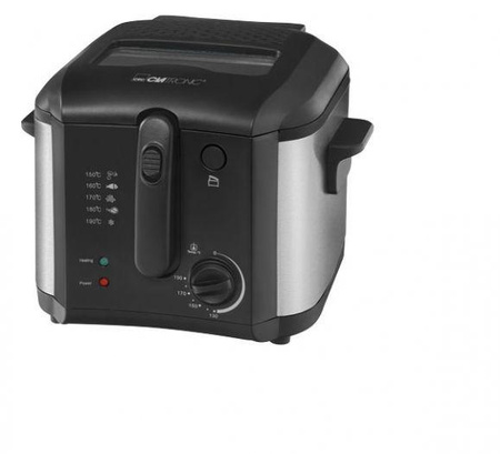Frytownica Clatronic FR 3649 (2,5 l; 1600W; kolor czarny)