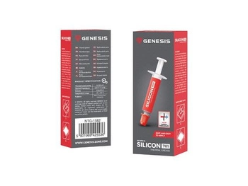 GENESIS PASTA TERMOPRZEWODZĄCA SILICON 701 0,5G NTG-1582