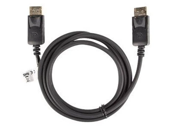 LANBERG CA-DPDP-10CC-0018-BK Lanberg kabel Display Port M/M 1.8m 4K czarny