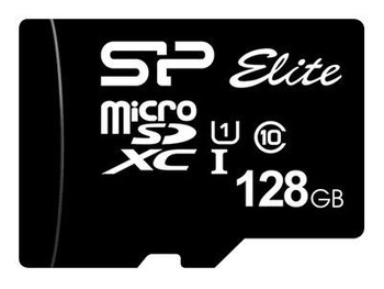 SILICON POWER Karta Pamięci Micro SDXC 128GB Class 10 Elite UHS-1 +Adapter