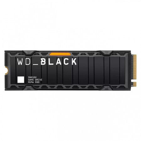 2TB BLACK NVME SSD WI HEATSI/M.2 PCIE GEN4 5Y WARRANTY SN850X