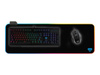 MEDIA-TECH RGB GAMING MAT - Duża mata dla graczy z kolorowym podświetleniem RGB