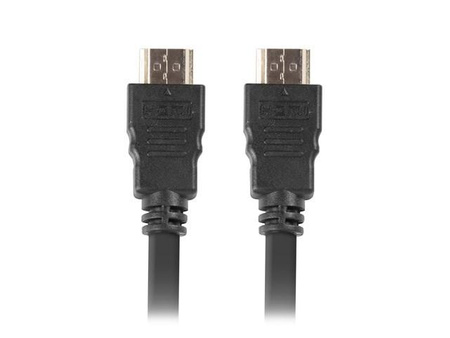 Kabel Lanberg CA-HDMI-10CC-0150-BK (HDMI M - HDMI M; 15m; kolor czarny)