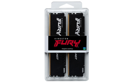 32GB DDR5-5600MT/S CL36 DIMM/EXPO (KIT OF 2) FURY BEAST BLACK