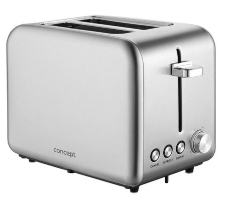 Toster TE2050 inox SINFONIA 