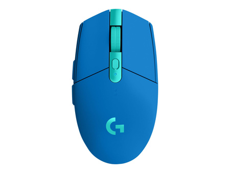 LOGITECH G305 LIGHTSPEED Wireless Gaming Mouse - BLUE - EER2 - Towar z uszkodzonym opakowaniem (P)
