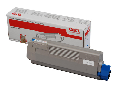 OKI 44315307 Toner OKI cyan 6000str C610