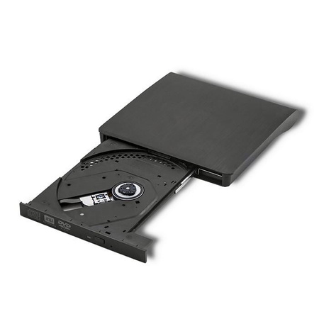 QOLTEC External DVD-RW recorder USB 3.0
