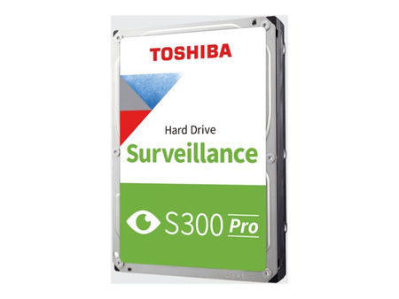 TOSHIBA BULK S300 Pro Surveillance Hard Drive 10TB 3.5inch SATA 7200rpm
